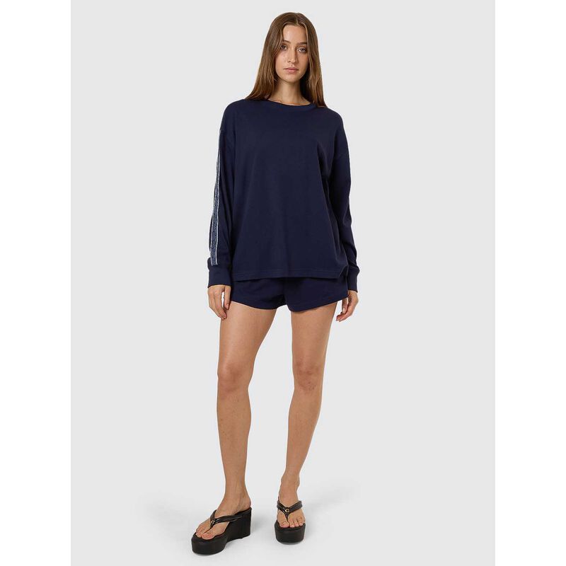 Thrills Tc Insignia Oversized Long Sleeve Tee image number 3