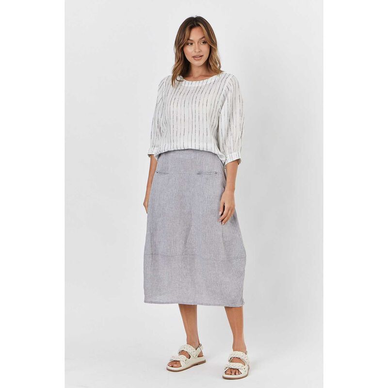 Naturals By O & J Smoke Skirt image number 2