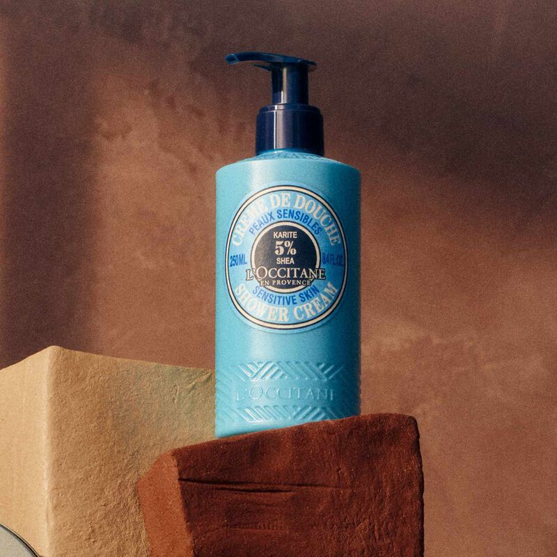 L'Occitane Shea Butter Shower Cream 250ml image number 3