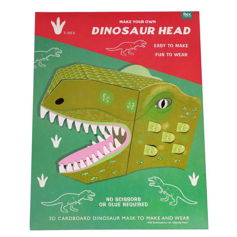 You Monkey Make Your Own Dinosaur Head image number 1