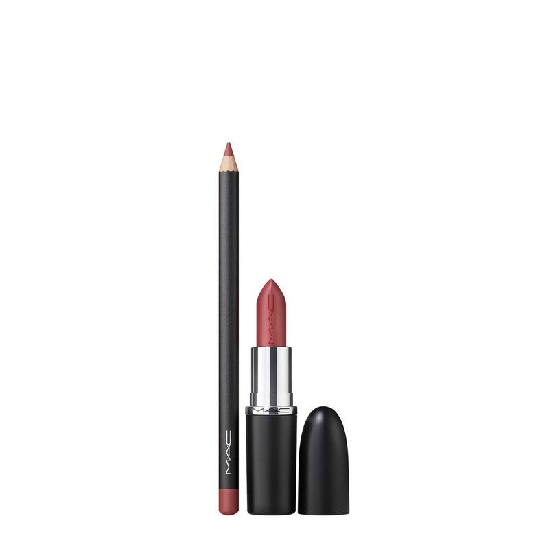 MAC Satin Soft Lip Combo image number 4