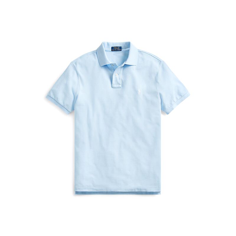 Polo Ralph Lauren Slim Fit Mesh Polo Shirt image number 2