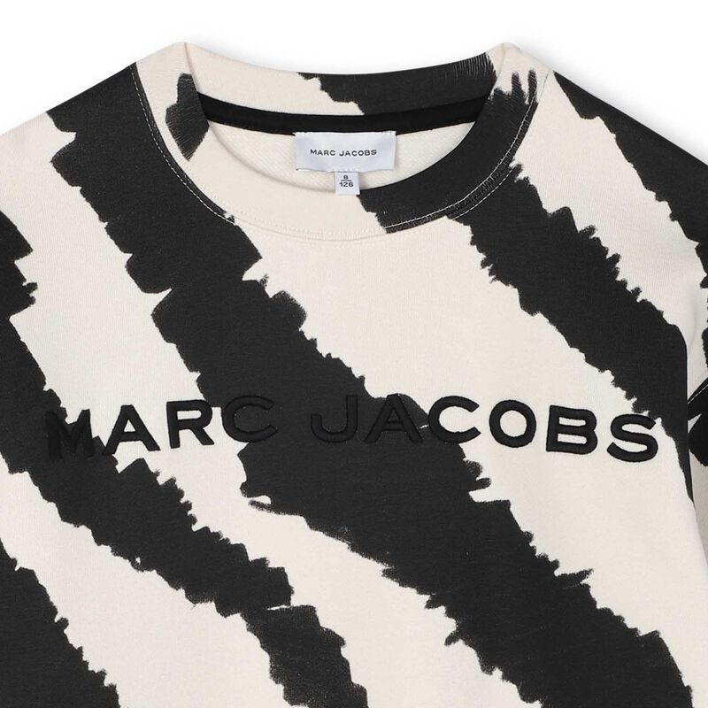 MARC JACOBS Zebra Sweatshirt 3Y-6Y image number 2