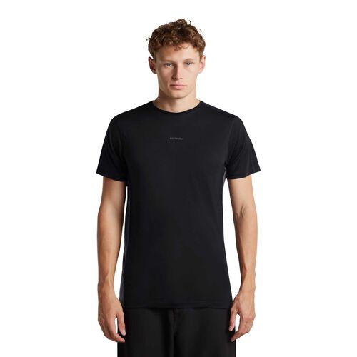 Icebreaker M Merino Blend 125 Cool-Lite Sphere SS Tee Colour Block