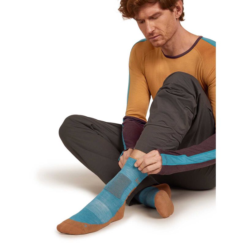 Icebreaker M Merino Hike+ Medium Crew image number 9