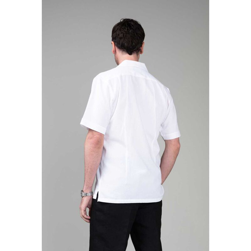 Rembrandt Hahei White Seersucker Shirt image number 1
