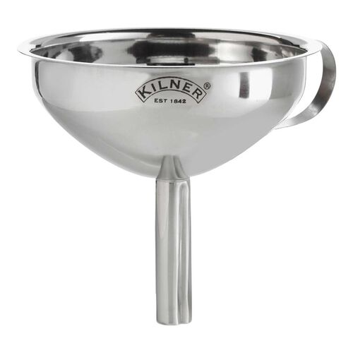 Kilner Straining Funnel 13cm Stainless Steel