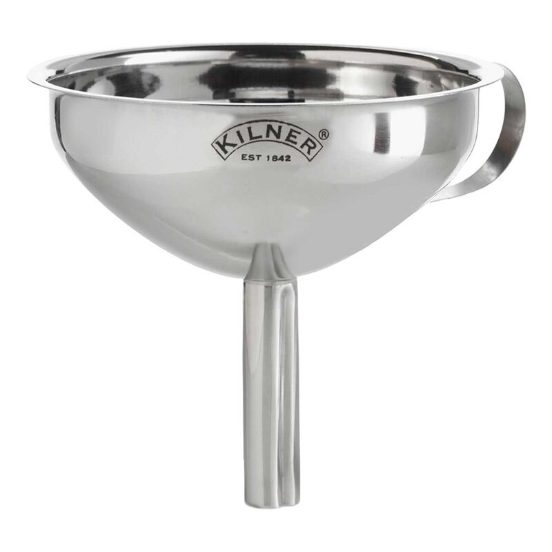 Kilner Straining Funnel 13cm Stainless Steel image number 0