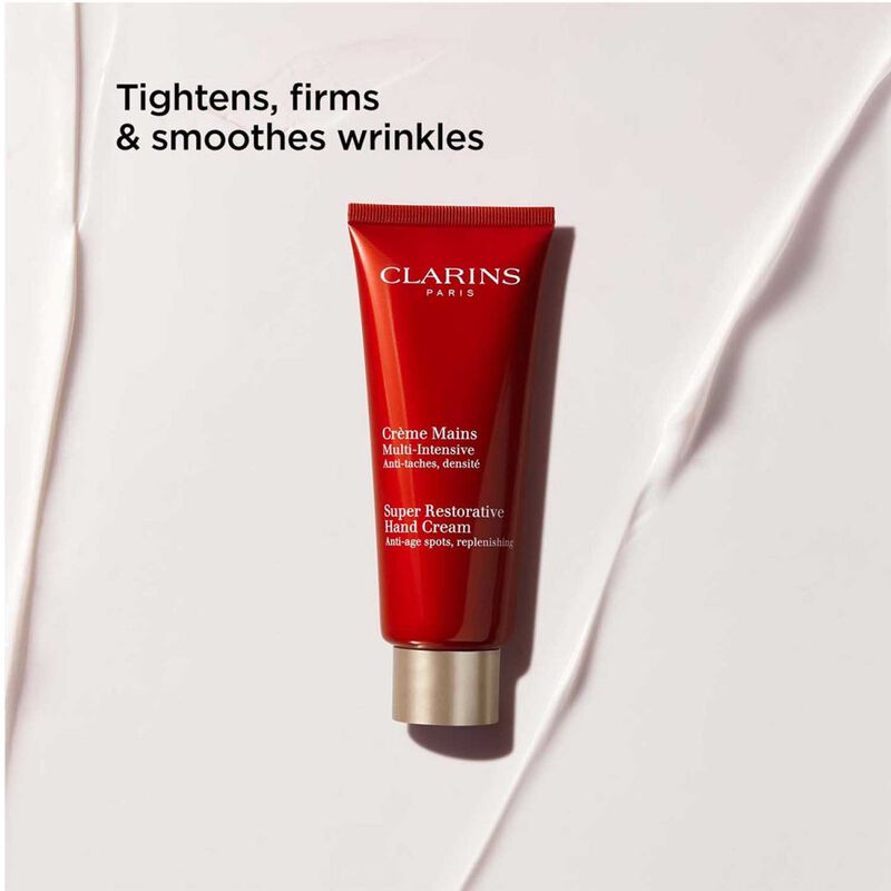 Clarins Super Restorative Hand Cream 100ml image number 3