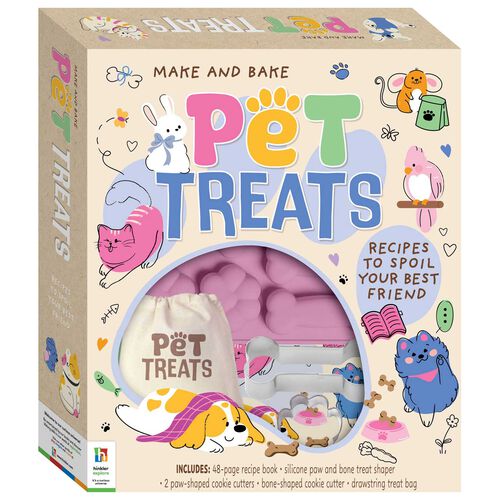 Hinkler Ultimate Pet Treats Kit
