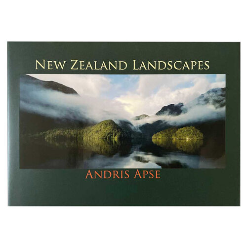 New Zealand Landscapes Pocket Edition by Andris Apse