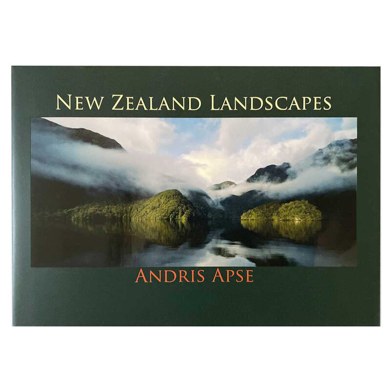 New Zealand Landscapes Pocket Edition by Andris Apse image number 0