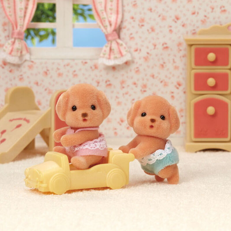 Sylvanian Families Toy Poodle Twins image number 2