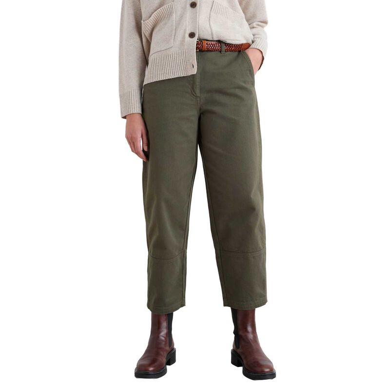 Seasalt Cornwall Painted Forms Trouser Nori image number 0
