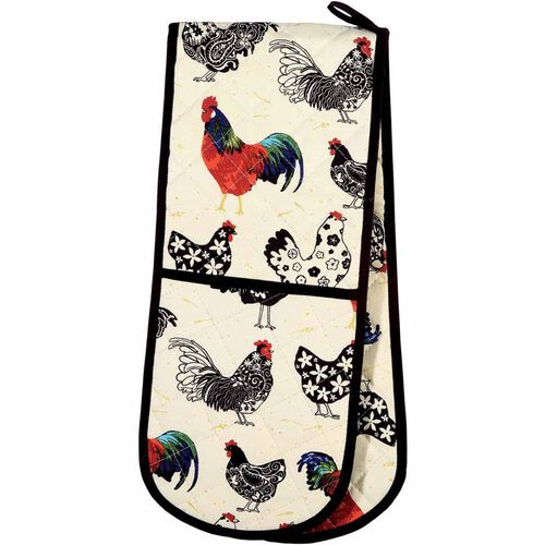 Ulster Weavers Rooster Double Oven Glove