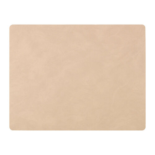 LIND DNA Tablemat Square Nupo - Sand