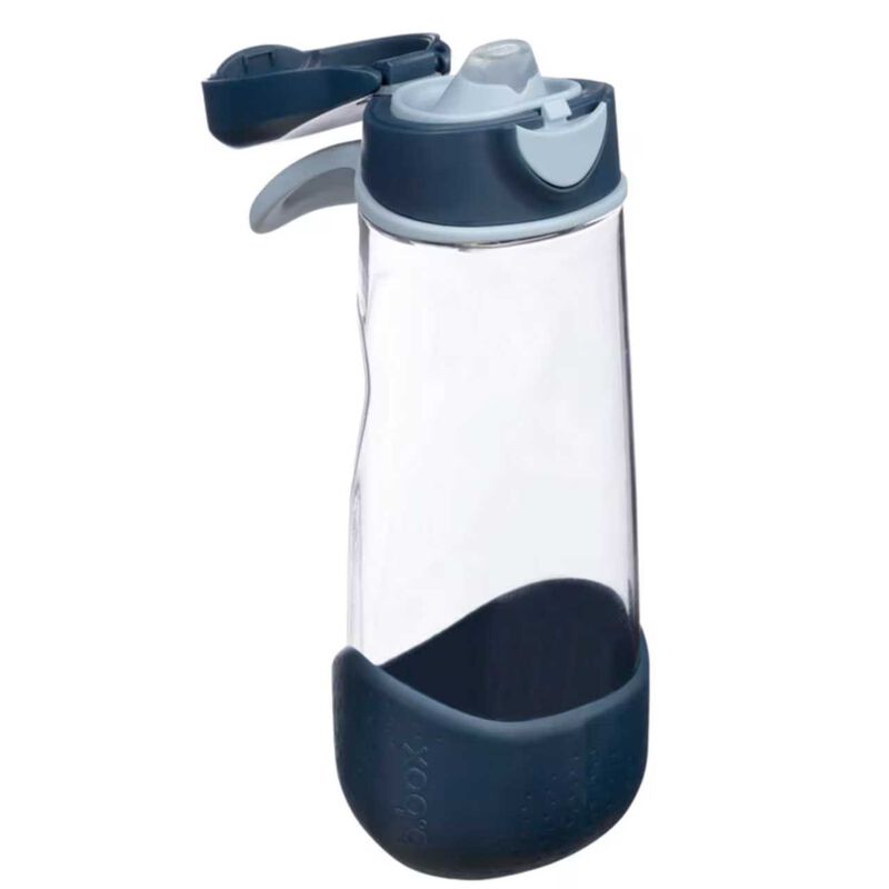 B.Box 600ml Sport Spout Bottle - Midnight image number 2