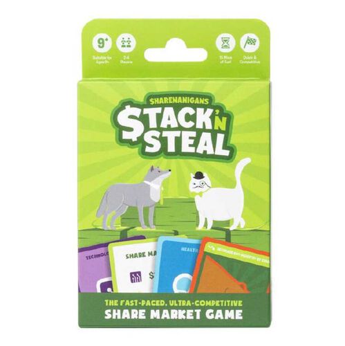 Stack 'n Steal Card Game