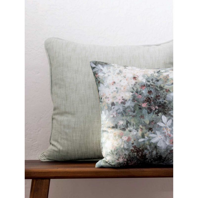 Wallace Cotton Petal Mirage Square Cushion Cover image number 3