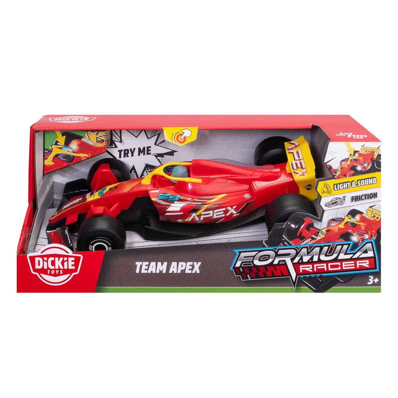 Dickie Toys Formula Racer Team APEX L&S Friction image number 1