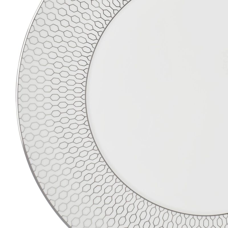Wedgwood Gio Platinum Plate 20cm image number 1