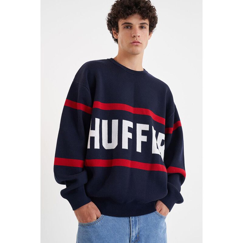 Huffer True Knit Crew/Breaker image number 3