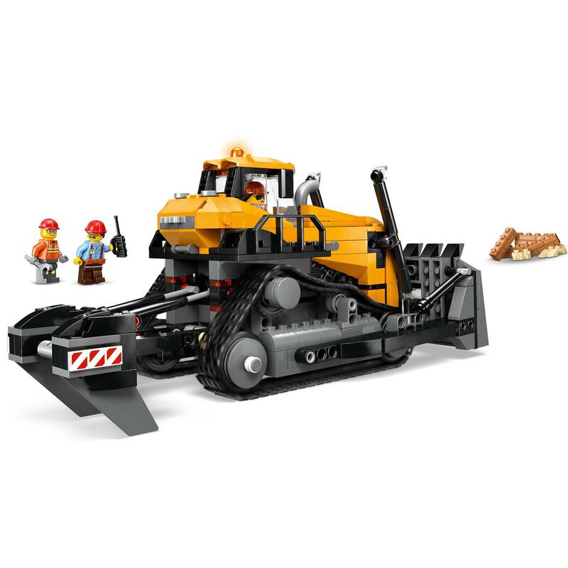 LEGO City Yellow Bulldozer image number 2
