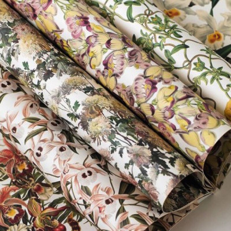 Vevoke Gift And Creative Papers Book Flower Prints image number 1