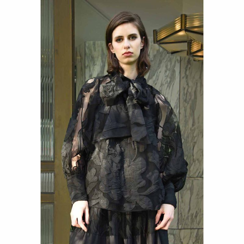 Trelise Cooper On A Sheer Day Blouse image number 1