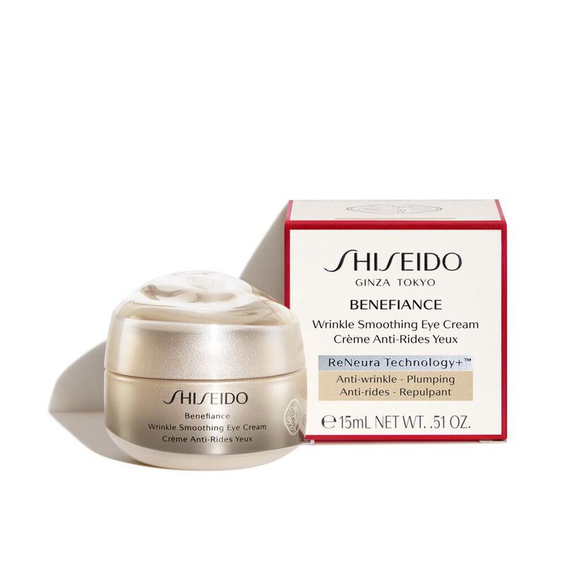 Shiseido Benefiance Wrinkle Smoothing Eye Cream 15ml image number 2