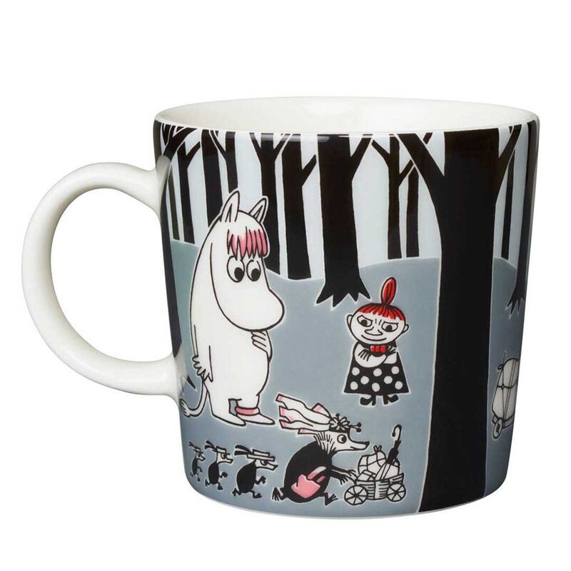 iittala Moomin Arabia Mug 300ml - Adventure Move image number 1