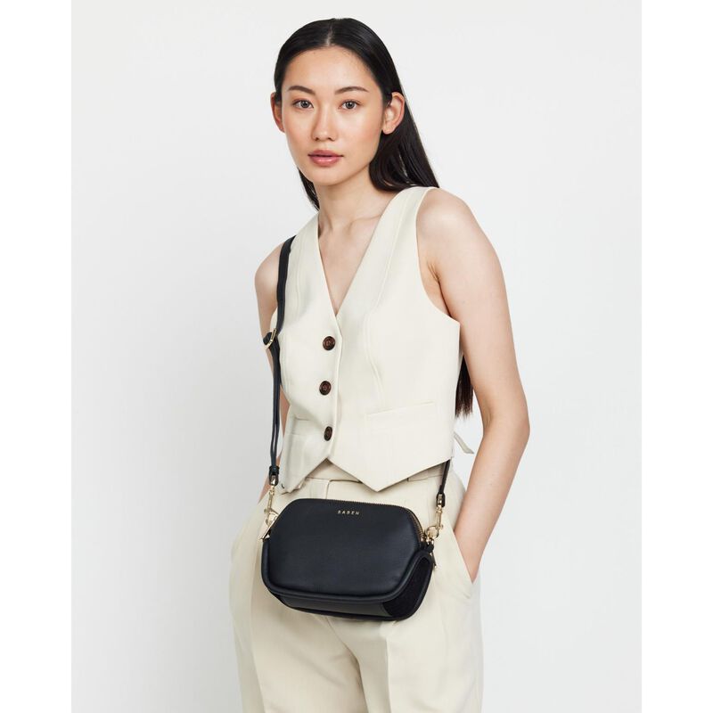 SABEN Odile Leather Handbag image number 1
