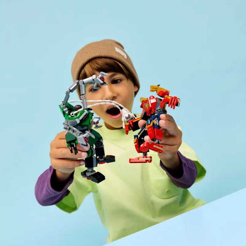 LEGO Super Heroes Marvel Mech Battle: Spider-Man vs. Doc Ock image number 3