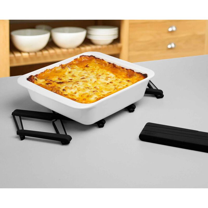 Joseph Joseph Stretch&trade; Expandable Black Trivet image number 2