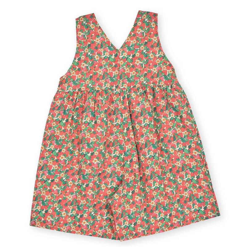 Goldie + Ace Sara Strawberry Shortall 3-5Y image number 2
