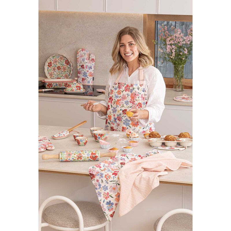 Ladelle Camille Double Oven Mitt image number 1