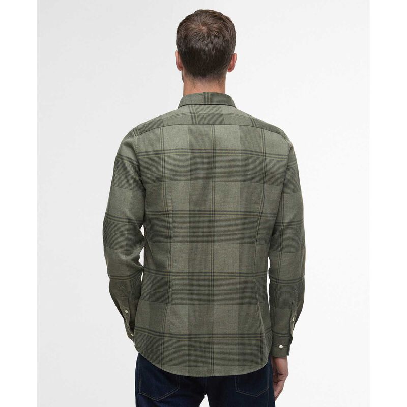 Barbour Heaney Checked Tailored Shirt image number 1