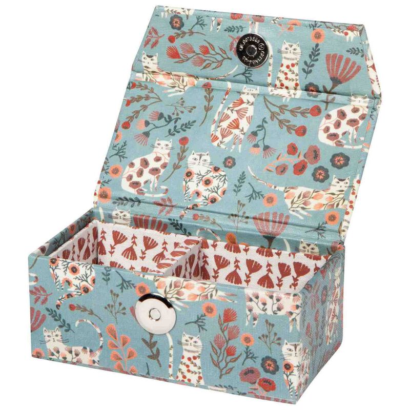 Danica Catbloom Travel Jewellery Case image number 0