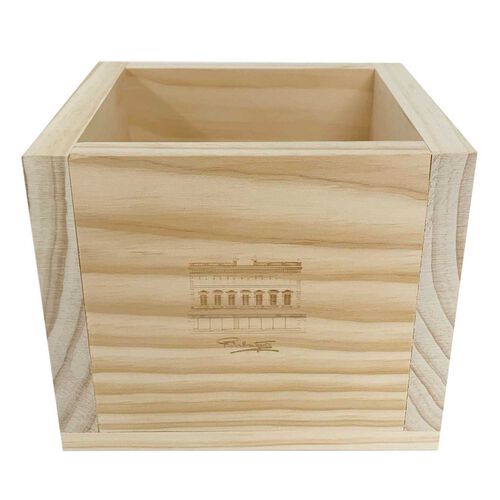 Ballantynes Wooden Cake Box 150mm