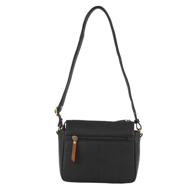 Pierre Cardin Leather Square Crossbody Bag image number 1