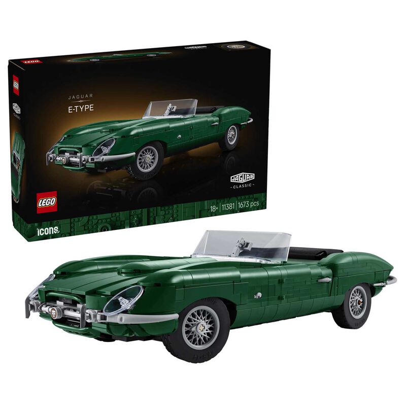 LEGO Lego&reg; Icons Jaguar E-Type image number 0