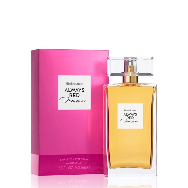 Elizabeth Arden Always Red Femme EDT 100ml image number 0