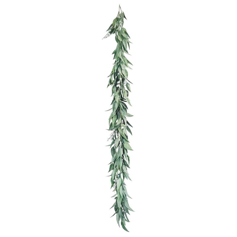 Long Leaf Eucalyptus Garland 6' image number 0