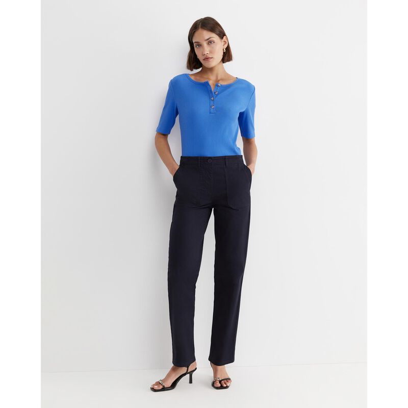 Sportscraft Allie Rib Polo image number 3