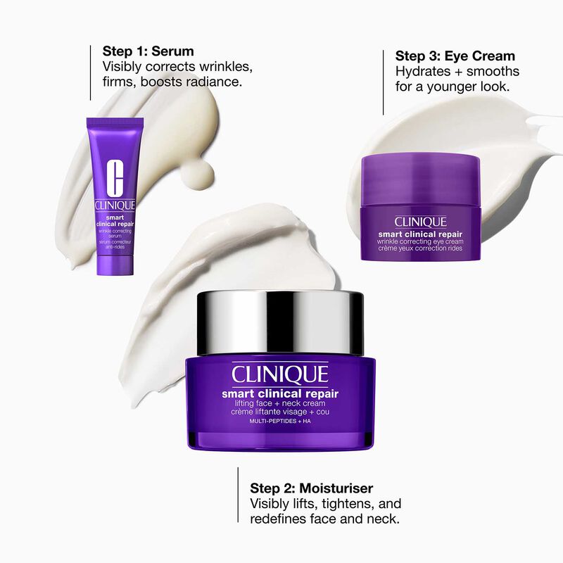 Clinique Face + Neck Lift Routine image number 3