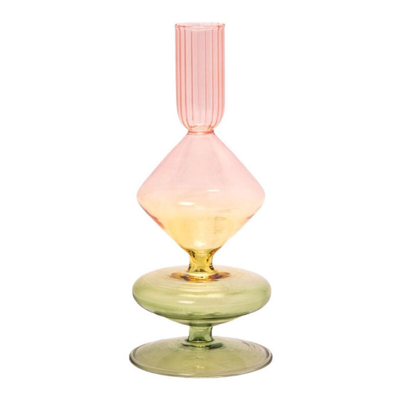 Eja Glass Candleholder image number 0