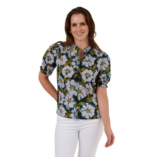 Stella + Gemma Bex Blouse Nightfall In Giverny