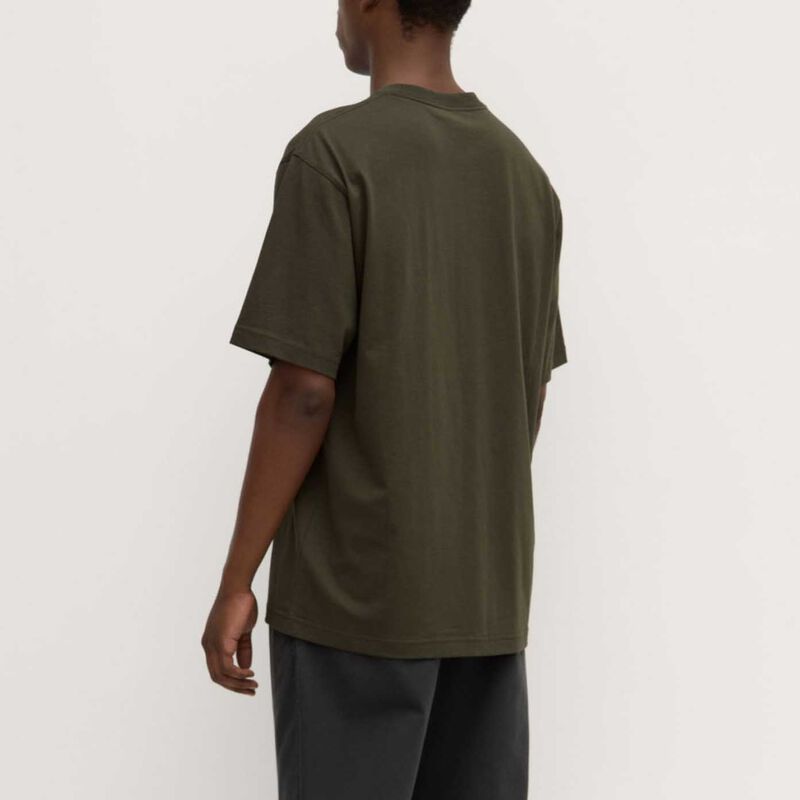 Assembly Label Mens Atelier Logo Tee Sorrel image number 1