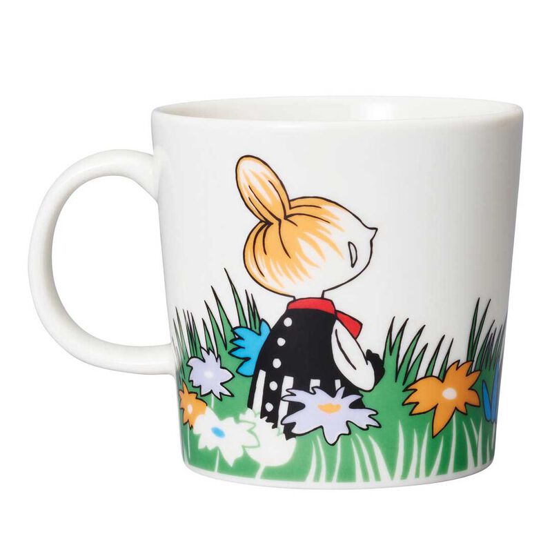iittala Moomin Arabia Mug 300ml - Little My And Meadow image number 1