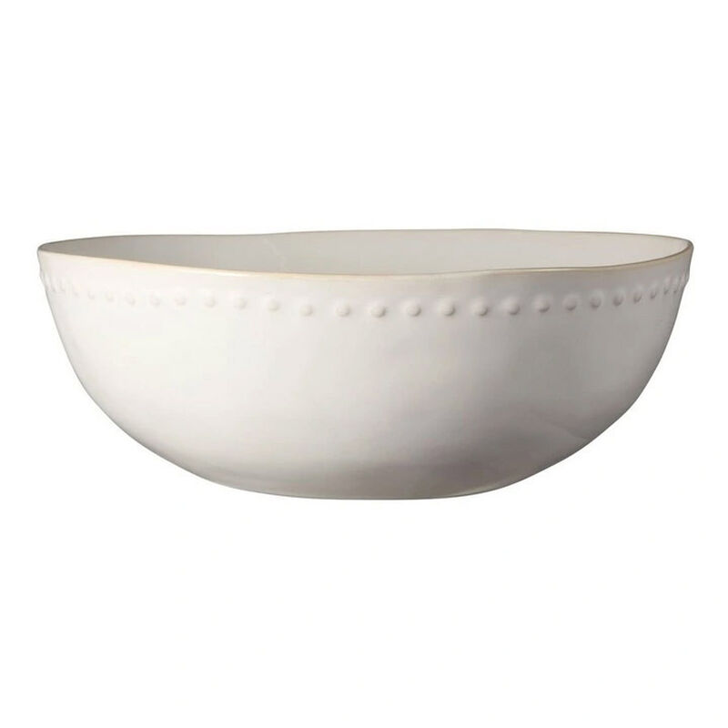 Casa Domani Punto Coupe Serving Bowl 25x8.5cm image number 0
